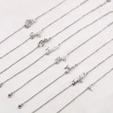 Silver Bias Name Bracelet