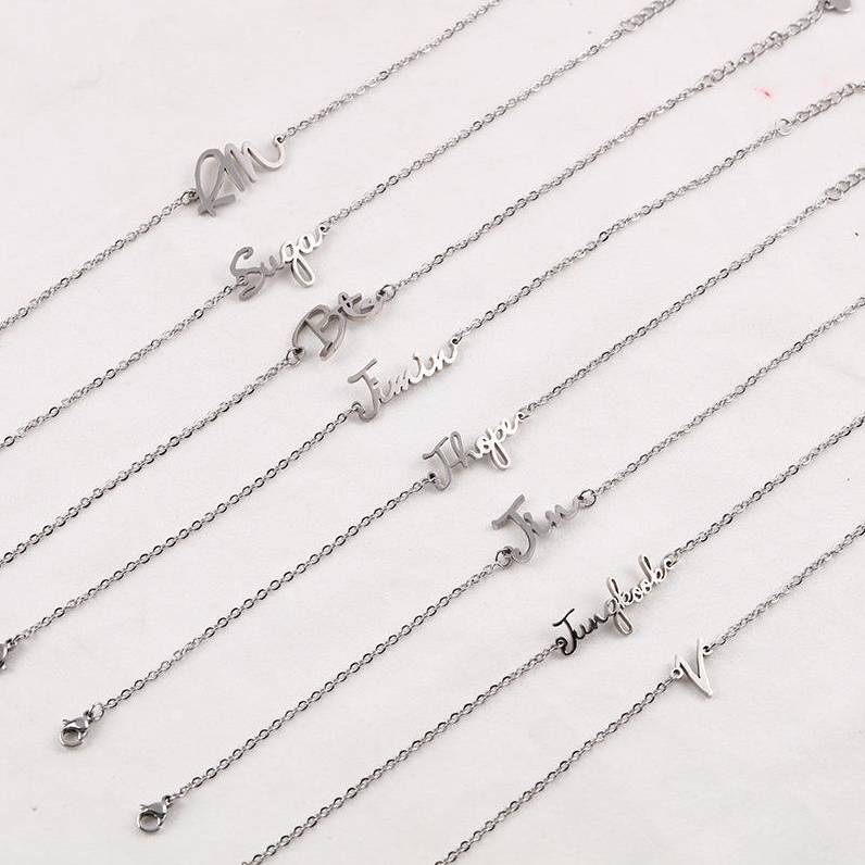 Silver bracelet collection