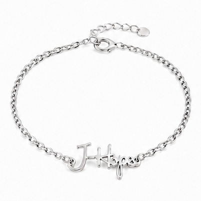 J-Hope Bracelet silver bracelet