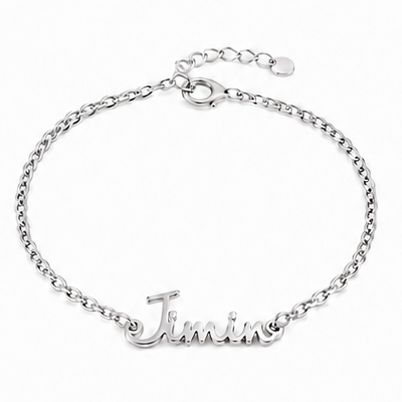 Jimin Bracelet silver bracelet