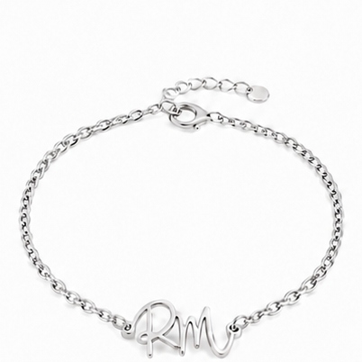 RM Bracelet silver bracelet