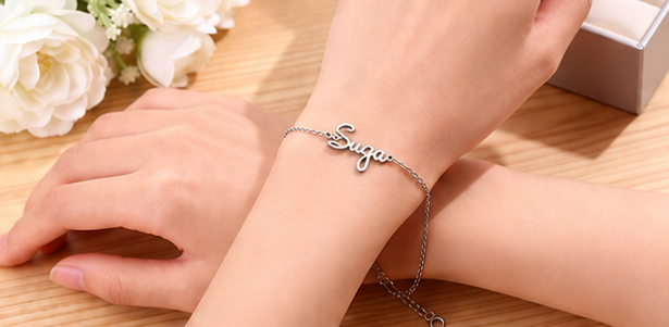 Suga Bracelet bracelet on wrist